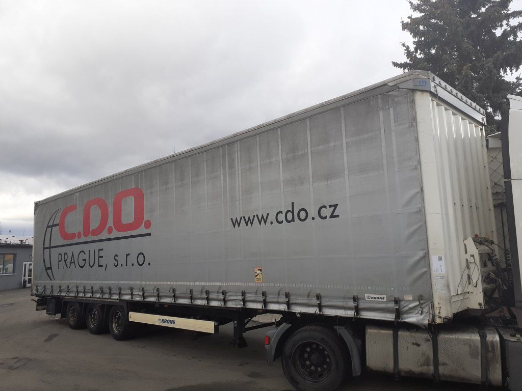 Krone SD Megaliner Lowdeck - Planenauflieger: das Bild 1 Krone SD Megaliner Lowdeck - Planenauflieger: das Bild 1