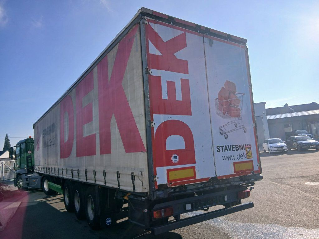 Krone SD - Planenauflieger: das Bild 4 Krone SD - Planenauflieger: das Bild 4