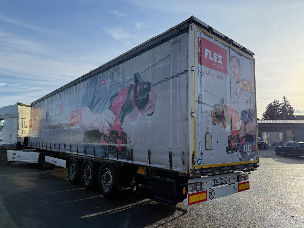 Krone SD - Planenauflieger: das Bild 5 Krone SD - Planenauflieger: das Bild 5