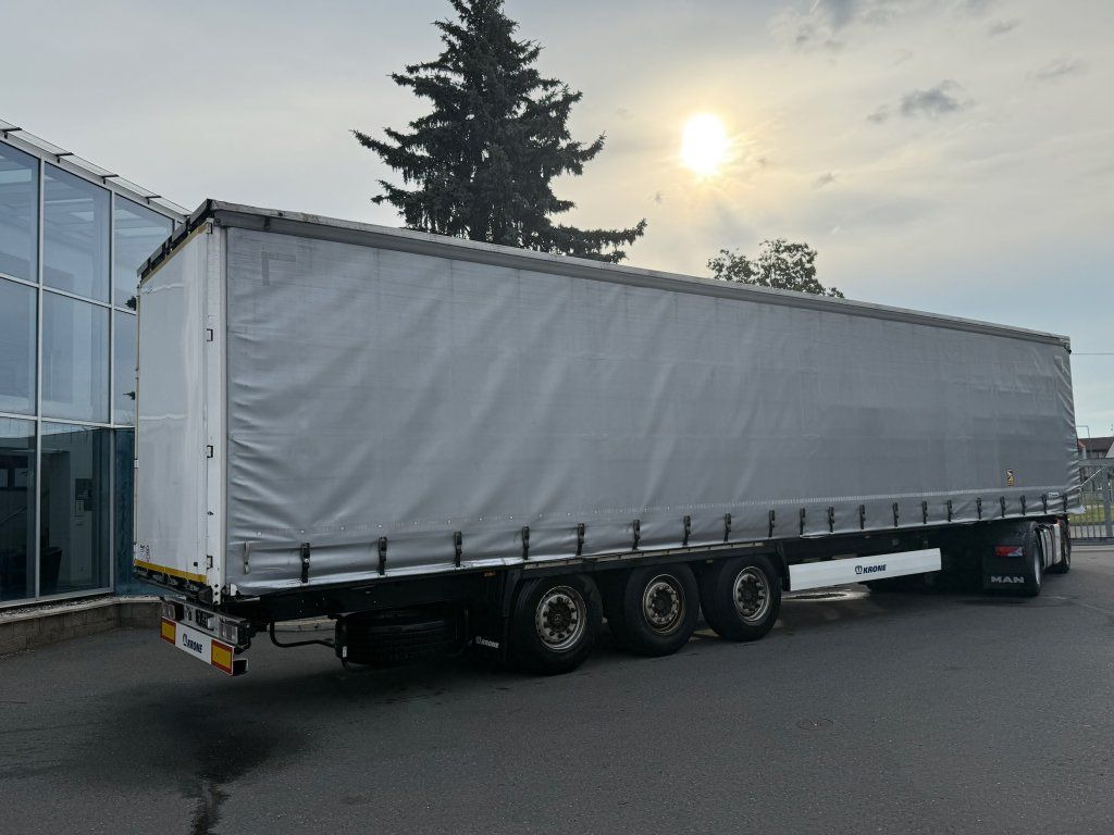 Krone SD - Planenauflieger: das Bild 3 Krone SD - Planenauflieger: das Bild 3