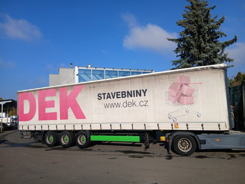 Krone SD - Planenauflieger: das Bild 2 Krone SD - Planenauflieger: das Bild 2