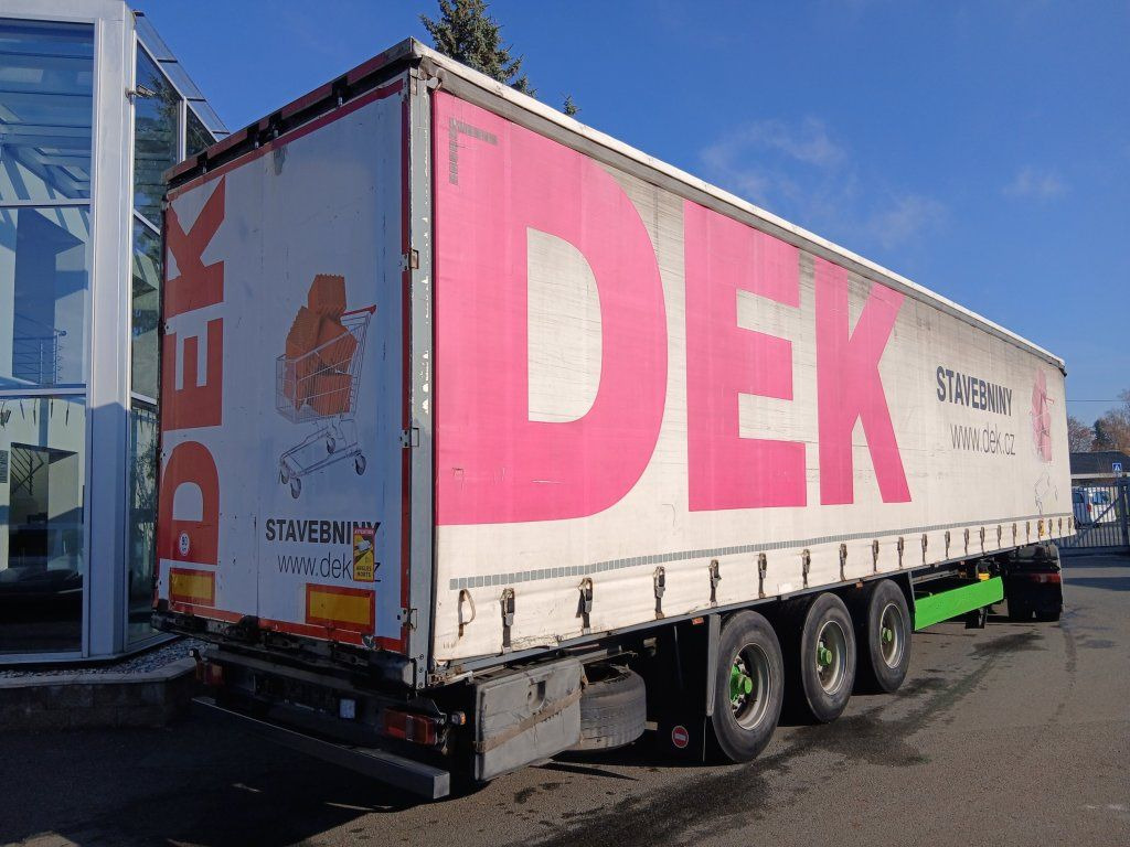 Krone SD - Planenauflieger: das Bild 3 Krone SD - Planenauflieger: das Bild 3