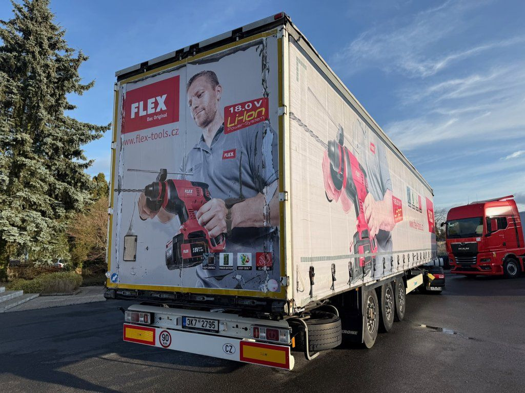 Krone SD - Planenauflieger: das Bild 3 Krone SD - Planenauflieger: das Bild 3