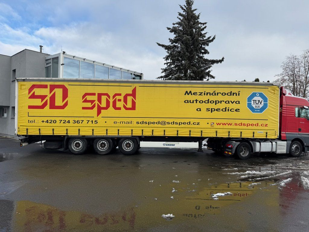 Krone SD - Planenauflieger: das Bild 2 Krone SD - Planenauflieger: das Bild 2