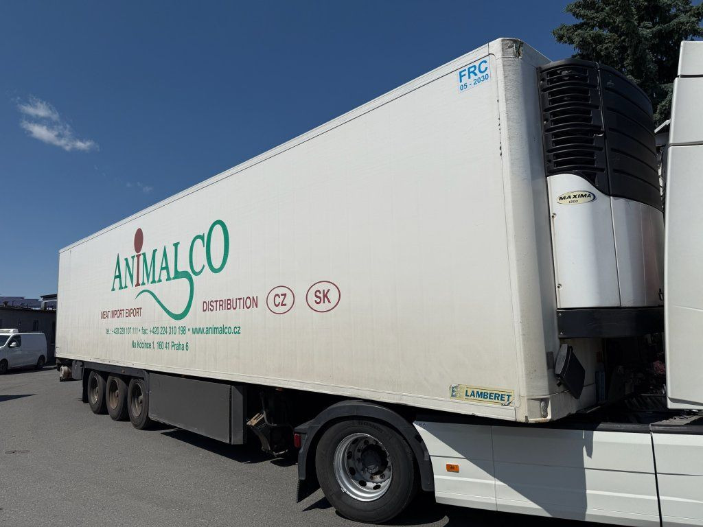 Lamberet LVF S3 Carrier Maxima 1300 - Koffer Auflieger: das Bild 1 Lamberet LVF S3 Carrier Maxima 1300 - Koffer Auflieger: das Bild 1