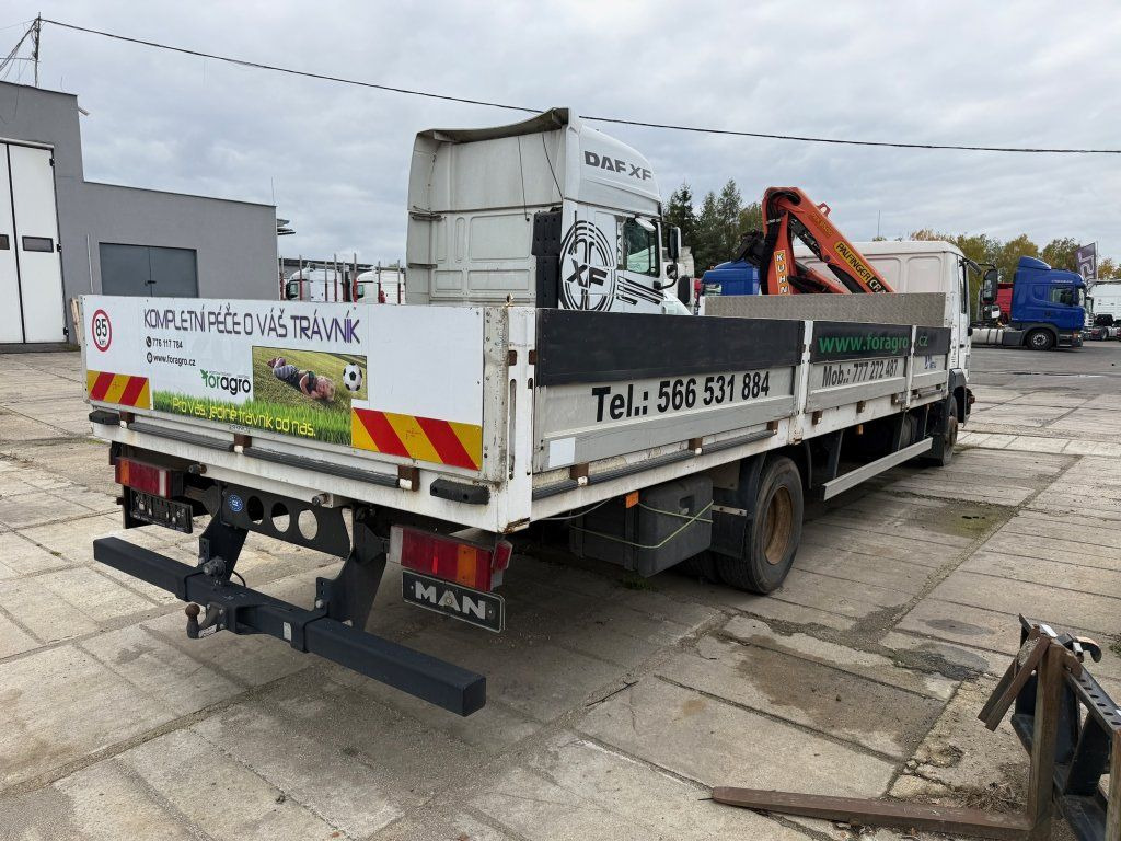 MAN 12.185 EURO 3 Kran UNBEWEGLICH - Autokran: das Bild 3 MAN 12.185 EURO 3 Kran UNBEWEGLICH - Autokran: das Bild 3