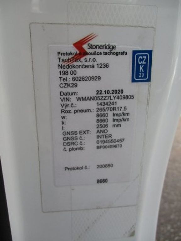 Koffer LKW MAN 12.220 TGL: das Bild 14