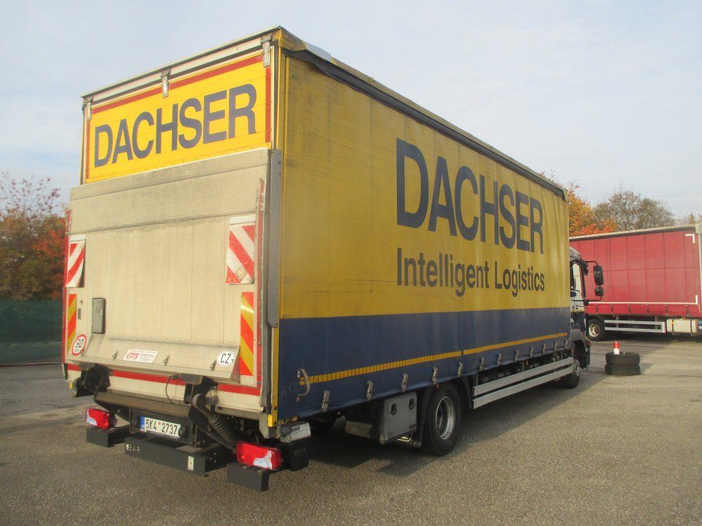 MAN TGL 12.250 - Plane LKW: das Bild 4 MAN TGL 12.250 - Plane LKW: das Bild 4