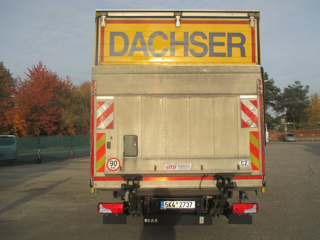 MAN TGL 12.250 - Plane LKW: das Bild 5 MAN TGL 12.250 - Plane LKW: das Bild 5