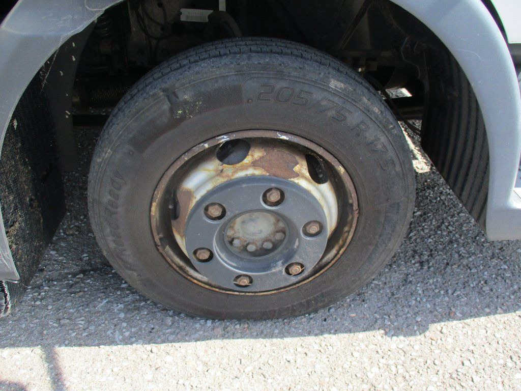 Koffer Transporter MAN TGL 7.180: das Bild 12 Koffer Transporter MAN TGL 7.180: das Bild 12