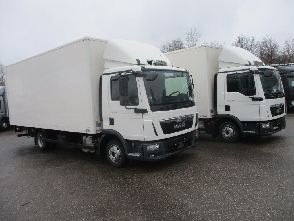MAN TGL 7.180 mit LBW - Koffer LKW: das Bild 1 MAN TGL 7.180 mit LBW - Koffer LKW: das Bild 1