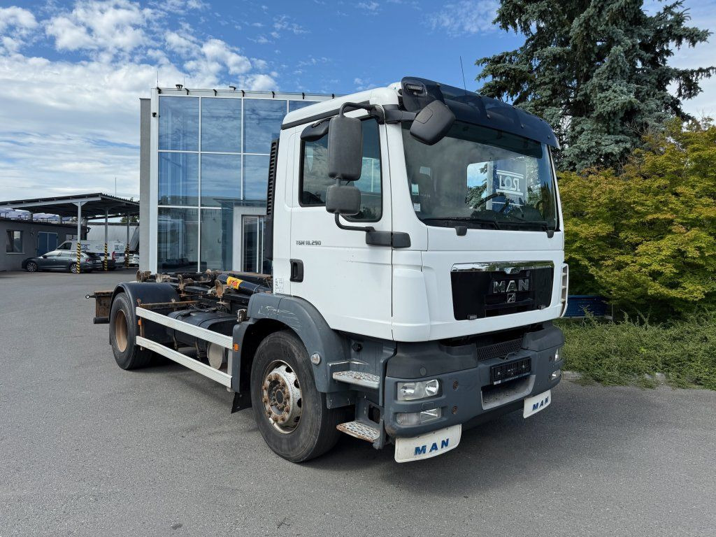 MAN TGM18.290 EURO 5 - Kipper: das Bild 2 MAN TGM18.290 EURO 5 - Kipper: das Bild 2