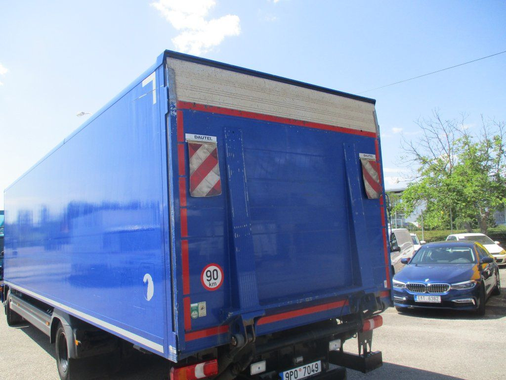 Mercedes-Benz Atego 1224 mit LBW - Kühlkoffer LKW: das Bild 4 Mercedes-Benz Atego 1224 mit LBW - Kühlkoffer LKW: das Bild 4
