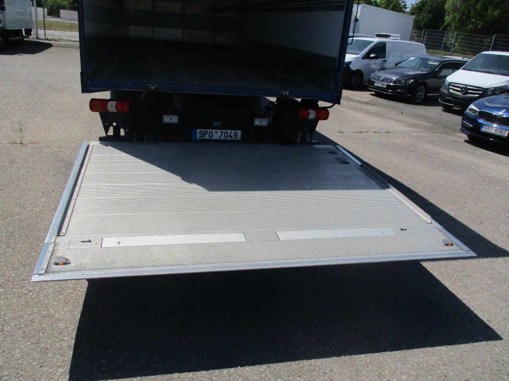 Mercedes-Benz Atego 1224 mit LBW - Kühlkoffer LKW: das Bild 5 Mercedes-Benz Atego 1224 mit LBW - Kühlkoffer LKW: das Bild 5