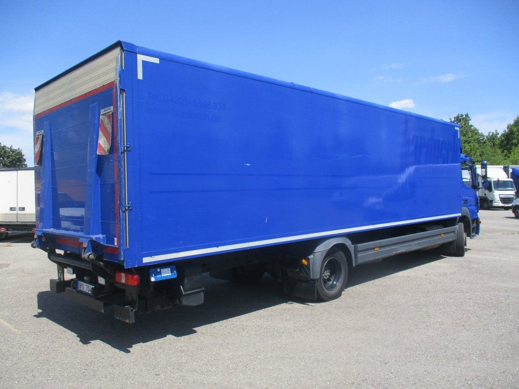 Mercedes-Benz Atego 1224 mit LBW - Kühlkoffer LKW: das Bild 3 Mercedes-Benz Atego 1224 mit LBW - Kühlkoffer LKW: das Bild 3