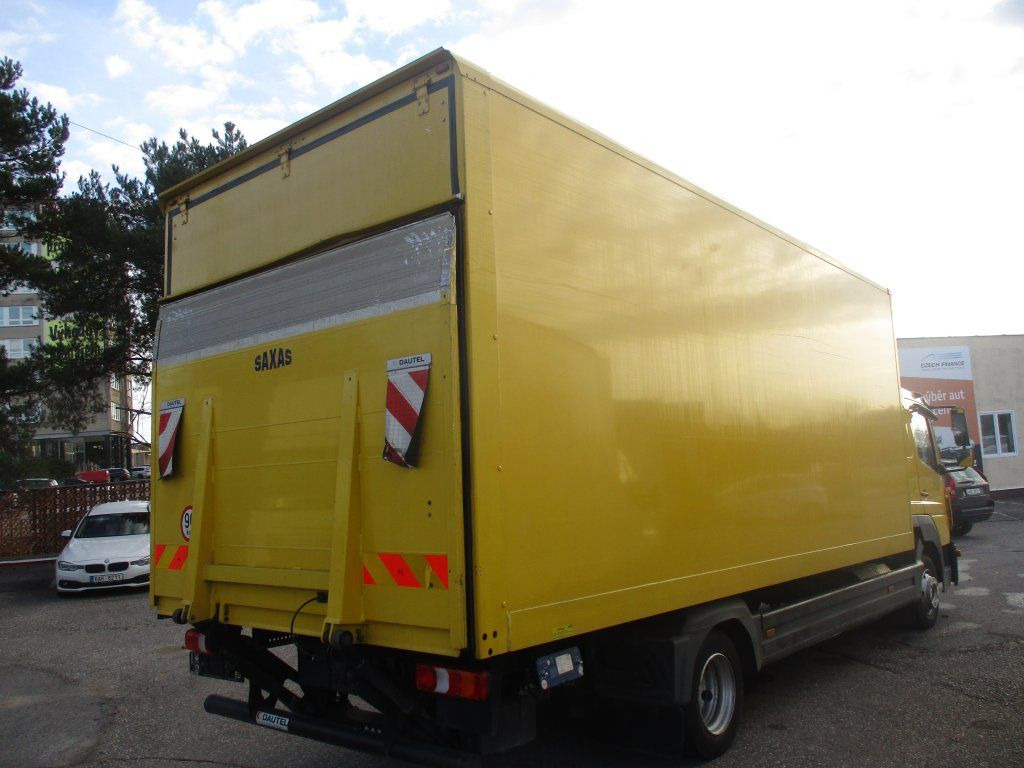 Mercedes-Benz Atego 210, Liege - Koffer Transporter: das Bild 3 Mercedes-Benz Atego 210, Liege - Koffer Transporter: das Bild 3
