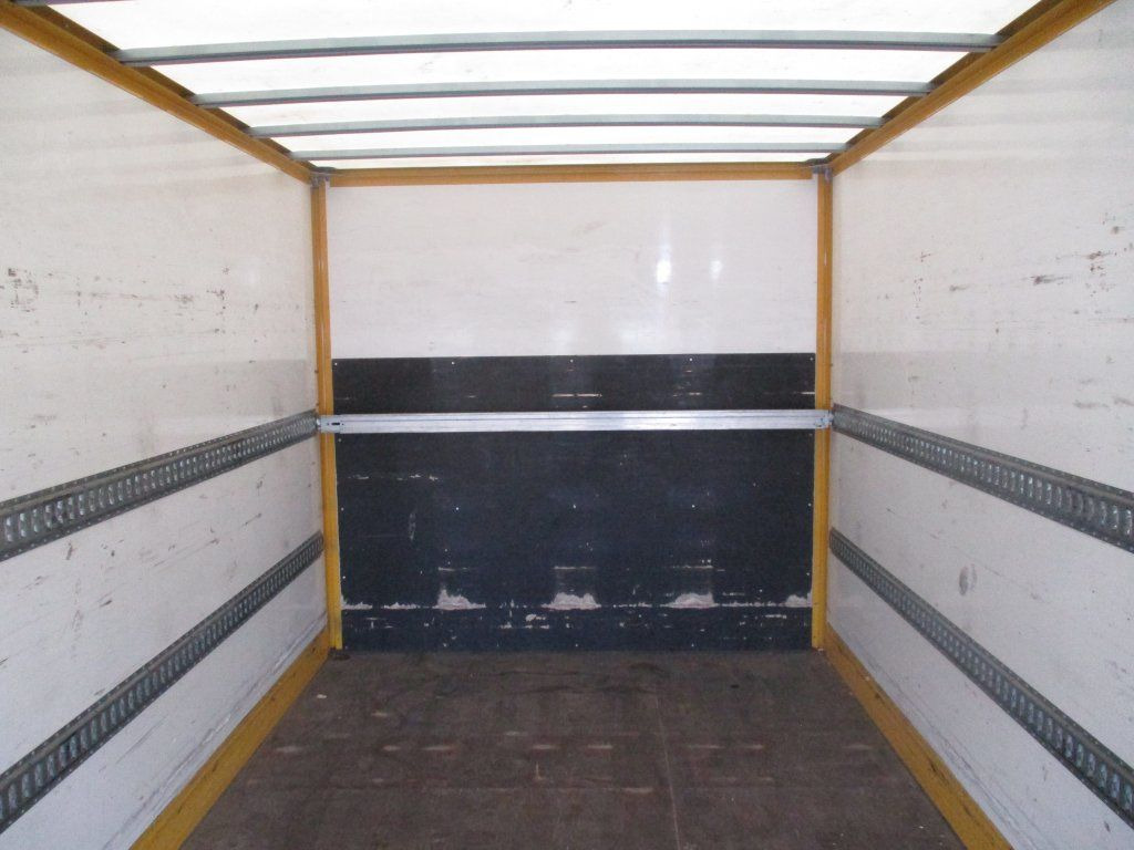 Mercedes-Benz Atego 210, Liege - Koffer Transporter: das Bild 5 Mercedes-Benz Atego 210, Liege - Koffer Transporter: das Bild 5
