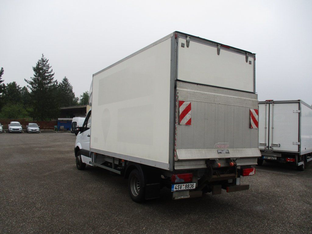 Mercedes-Benz Sprinter 513 CDI LBW - Koffer Transporter: das Bild 4 Mercedes-Benz Sprinter 513 CDI LBW - Koffer Transporter: das Bild 4