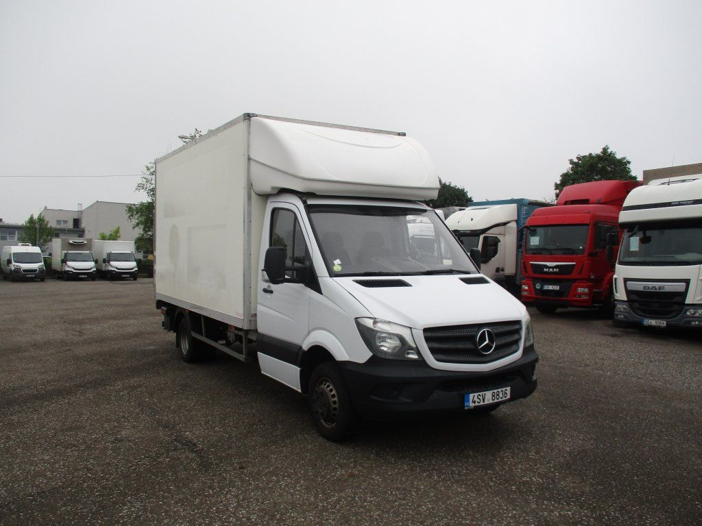 Mercedes-Benz Sprinter 513 CDI LBW - Koffer Transporter: das Bild 2 Mercedes-Benz Sprinter 513 CDI LBW - Koffer Transporter: das Bild 2