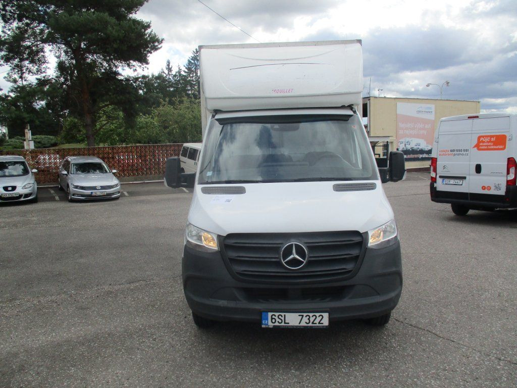 Mercedes-Benz Sprinter 514 CDi - Koffer Transporter: das Bild 2 Mercedes-Benz Sprinter 514 CDi - Koffer Transporter: das Bild 2