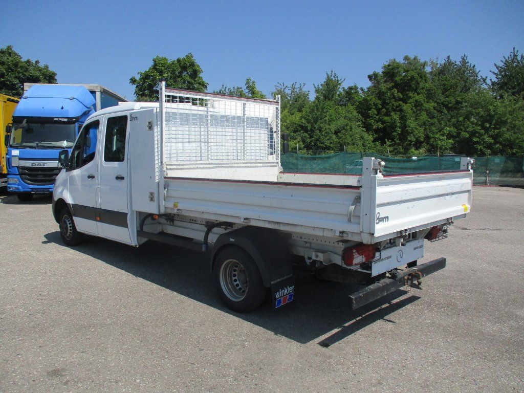 Mercedes-Benz Sprinter 514CDI - Kipper Transporter, Transporter mit Doppelkabine: das Bild 3 Mercedes-Benz Sprinter 514CDI - Kipper Transporter, Transporter mit Doppelkabine: das Bild 3