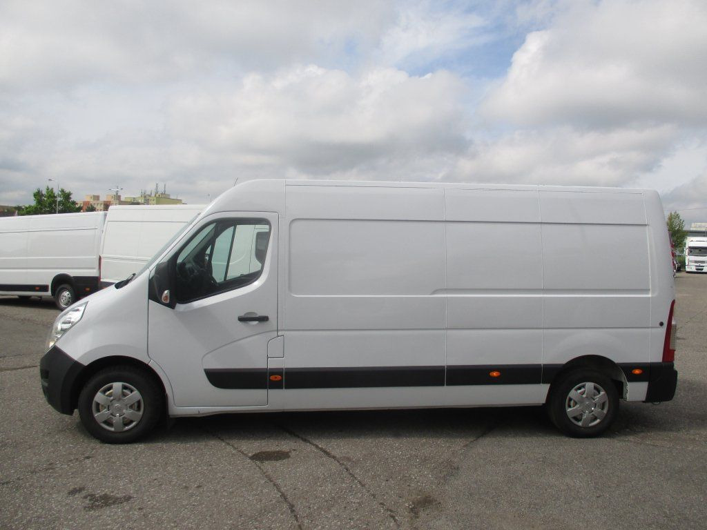 Opel Movano 2.3Cdti - Kastenwagen: das Bild 2 Opel Movano 2.3Cdti - Kastenwagen: das Bild 2