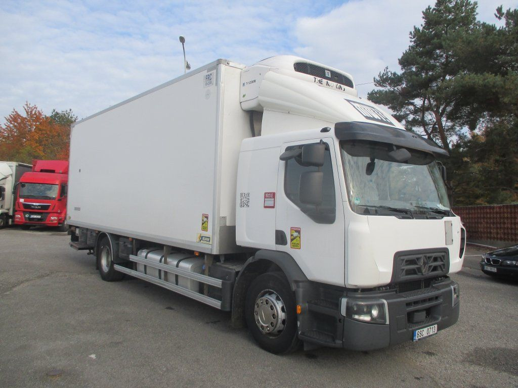 Renault D18 320 - Kühlkoffer LKW: das Bild 3 Renault D18 320 - Kühlkoffer LKW: das Bild 3