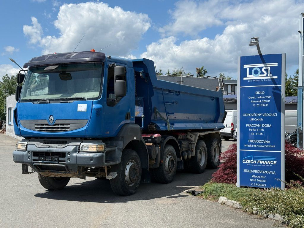 Renault Kerax 410 S1 8x4 EURO 4 - Kipper: das Bild 2 Renault Kerax 410 S1 8x4 EURO 4 - Kipper: das Bild 2