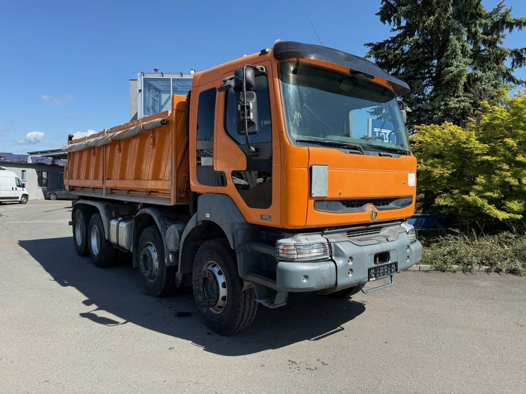 Renault Kerax 420 S3 8x4 EURO 3 - Kipper: das Bild 3 Renault Kerax 420 S3 8x4 EURO 3 - Kipper: das Bild 3