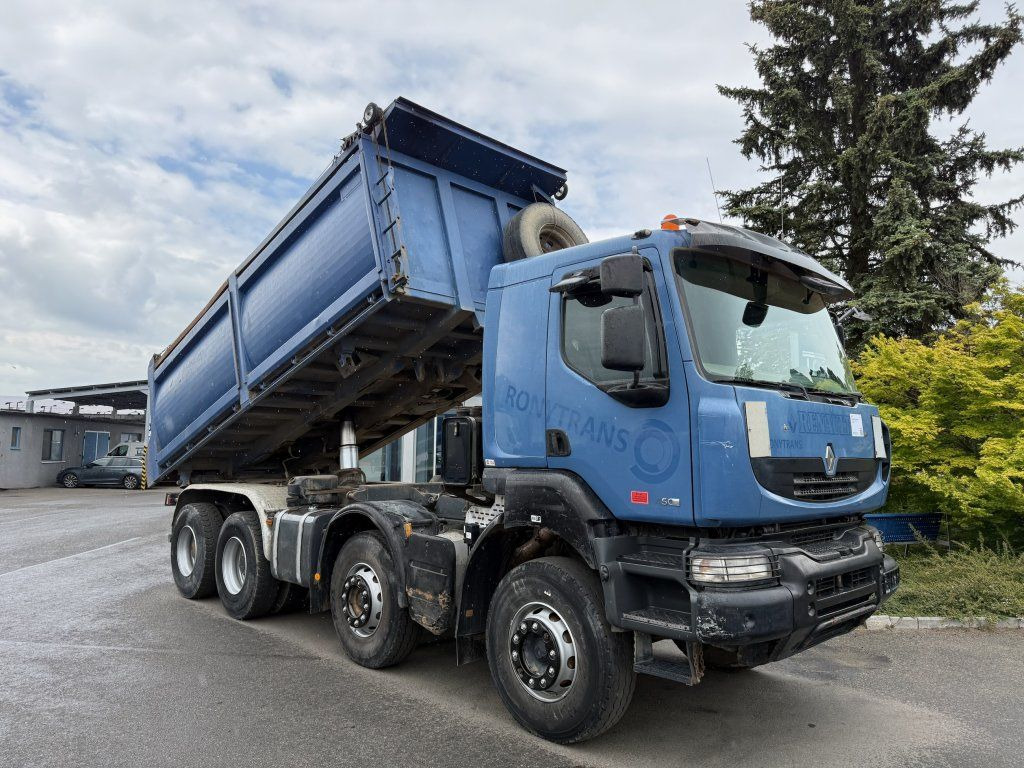 Renault Kerax 450 S3 8x4 EURO 4 - Kipper: das Bild 2 Renault Kerax 450 S3 8x4 EURO 4 - Kipper: das Bild 2