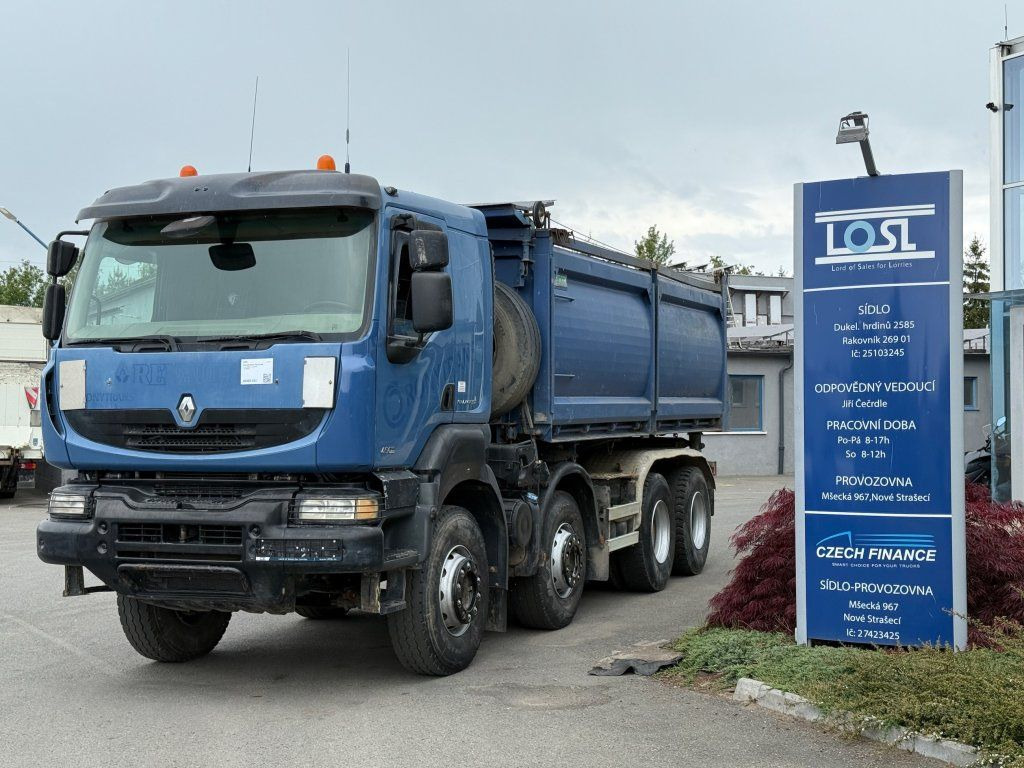 Renault Kerax 450 S3 8x4 EURO 4 - Kipper: das Bild 3 Renault Kerax 450 S3 8x4 EURO 4 - Kipper: das Bild 3