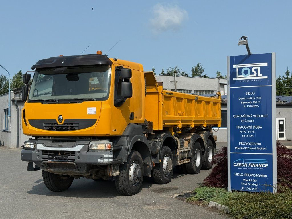 Renault Kerax 460 8x6 EURO 5 - Kipper: das Bild 5 Renault Kerax 460 8x6 EURO 5 - Kipper: das Bild 5