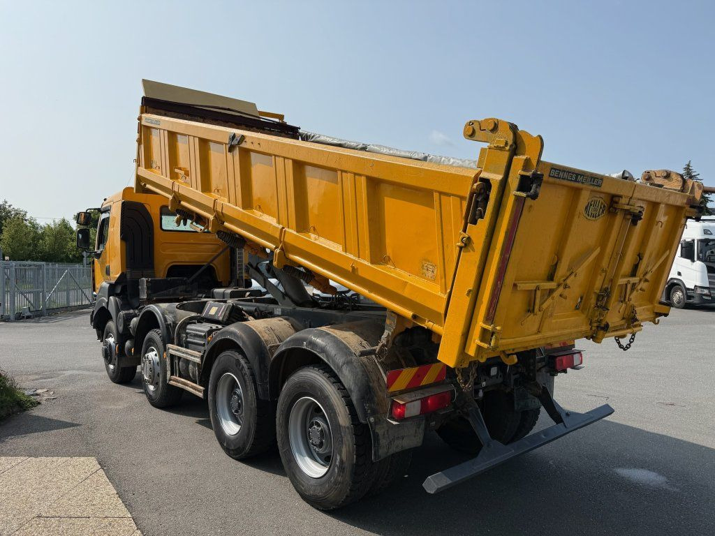 Renault Kerax 460 8x6 EURO 5 - Kipper: das Bild 3 Renault Kerax 460 8x6 EURO 5 - Kipper: das Bild 3