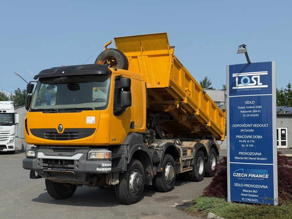Renault Kerax 460 8x6 EURO 5 - Kipper: das Bild 1 Renault Kerax 460 8x6 EURO 5 - Kipper: das Bild 1