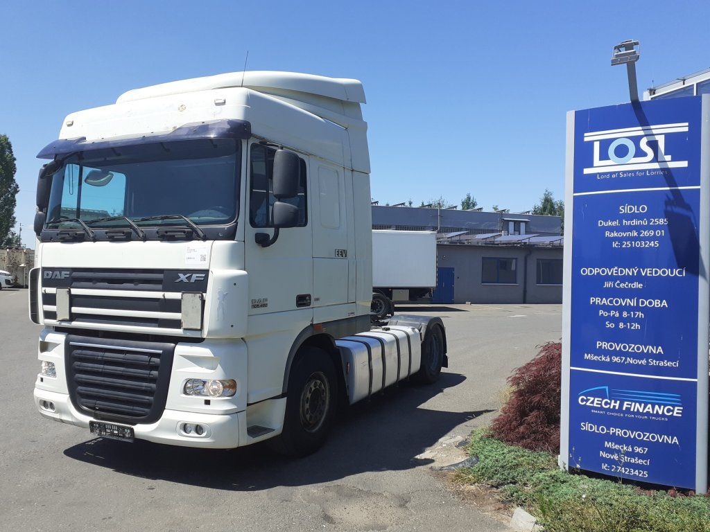 DAF XF105.460 EEV - Sattelzugmaschine: das Bild 1 DAF XF105.460 EEV - Sattelzugmaschine: das Bild 1