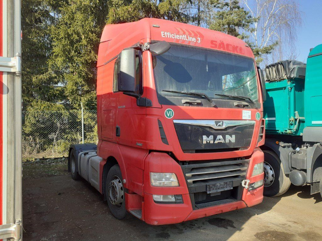 MAN TGX18.460 XLX Motorschaden/engine damage - Sattelzugmaschine: das Bild 1 MAN TGX18.460 XLX Motorschaden/engine damage - Sattelzugmaschine: das Bild 1