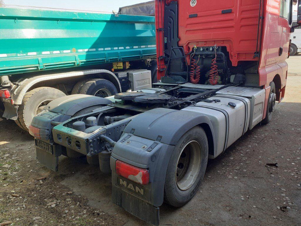 MAN TGX18.460 XLX Motorschaden/engine damage - Sattelzugmaschine: das Bild 3 MAN TGX18.460 XLX Motorschaden/engine damage - Sattelzugmaschine: das Bild 3
