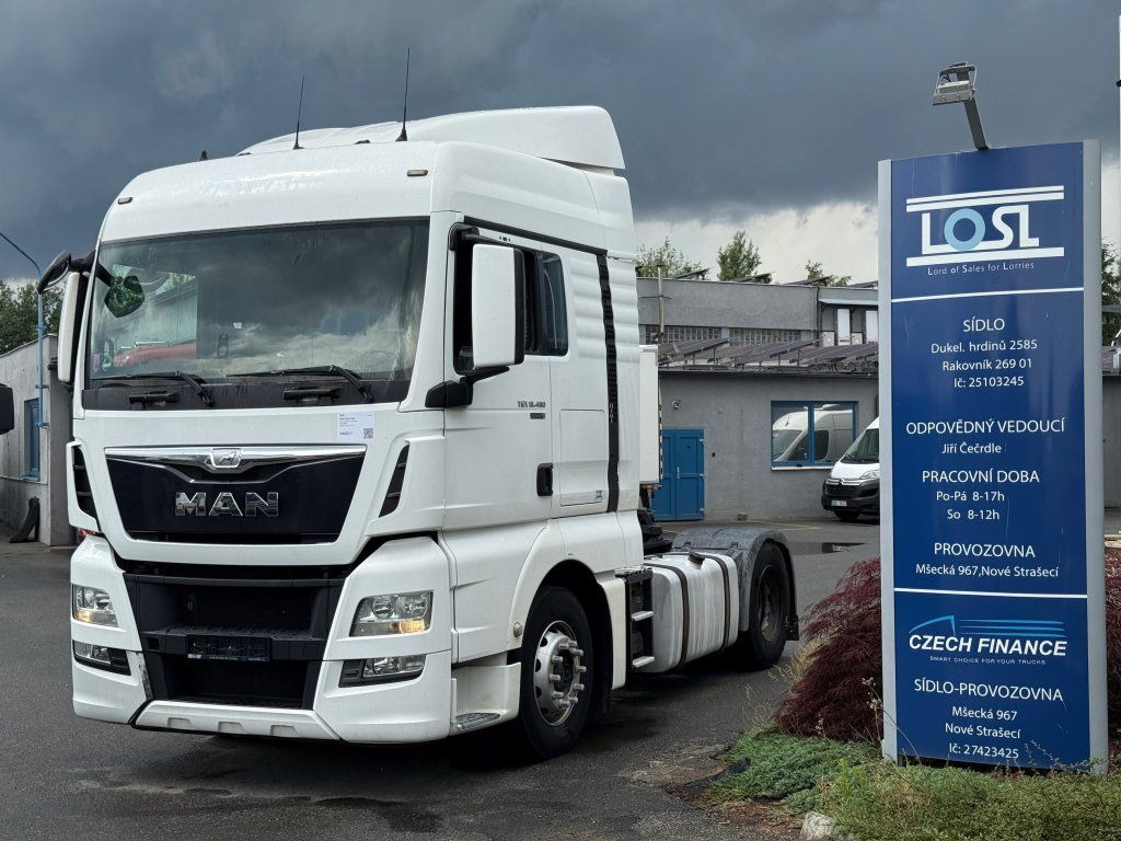 MAN TGX18.480 EURO 6 - Sattelzugmaschine: das Bild 1 MAN TGX18.480 EURO 6 - Sattelzugmaschine: das Bild 1