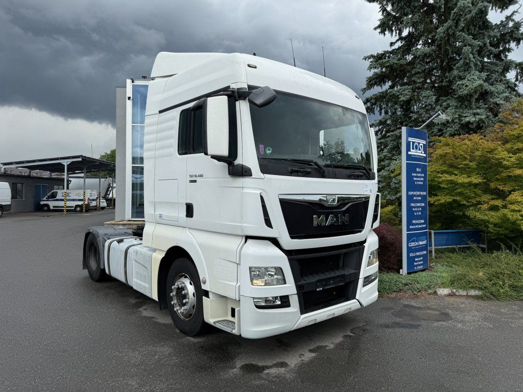 MAN TGX18.480 EURO 6 - Sattelzugmaschine: das Bild 2 MAN TGX18.480 EURO 6 - Sattelzugmaschine: das Bild 2