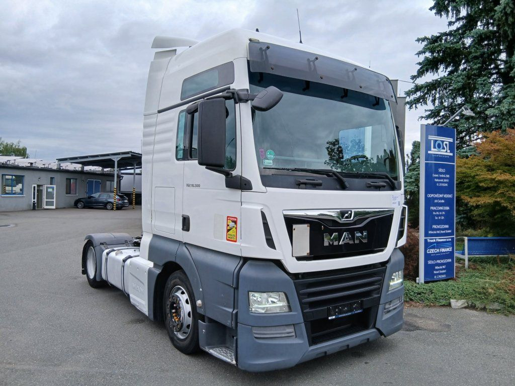 MAN TGX18.500 XXL EURO 6 MEGA/lowdeck - Sattelzugmaschine: das Bild 2 MAN TGX18.500 XXL EURO 6 MEGA/lowdeck - Sattelzugmaschine: das Bild 2