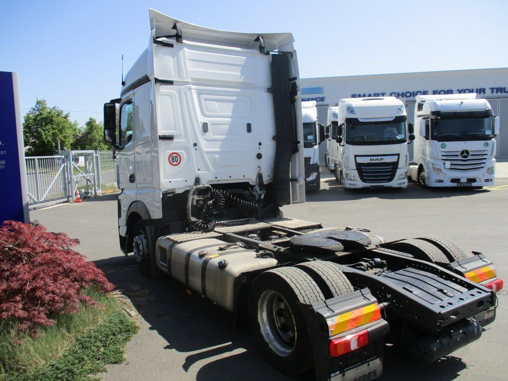 Sattelzugmaschine Mercedes-Benz 1845 Actros EURO 6 MEGA/lowdeck: das Bild 7