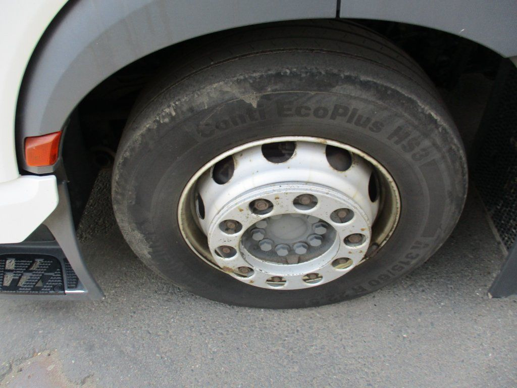 Sattelzugmaschine Mercedes-Benz 1845 Actros EURO 6 MEGA/lowdeck: das Bild 8