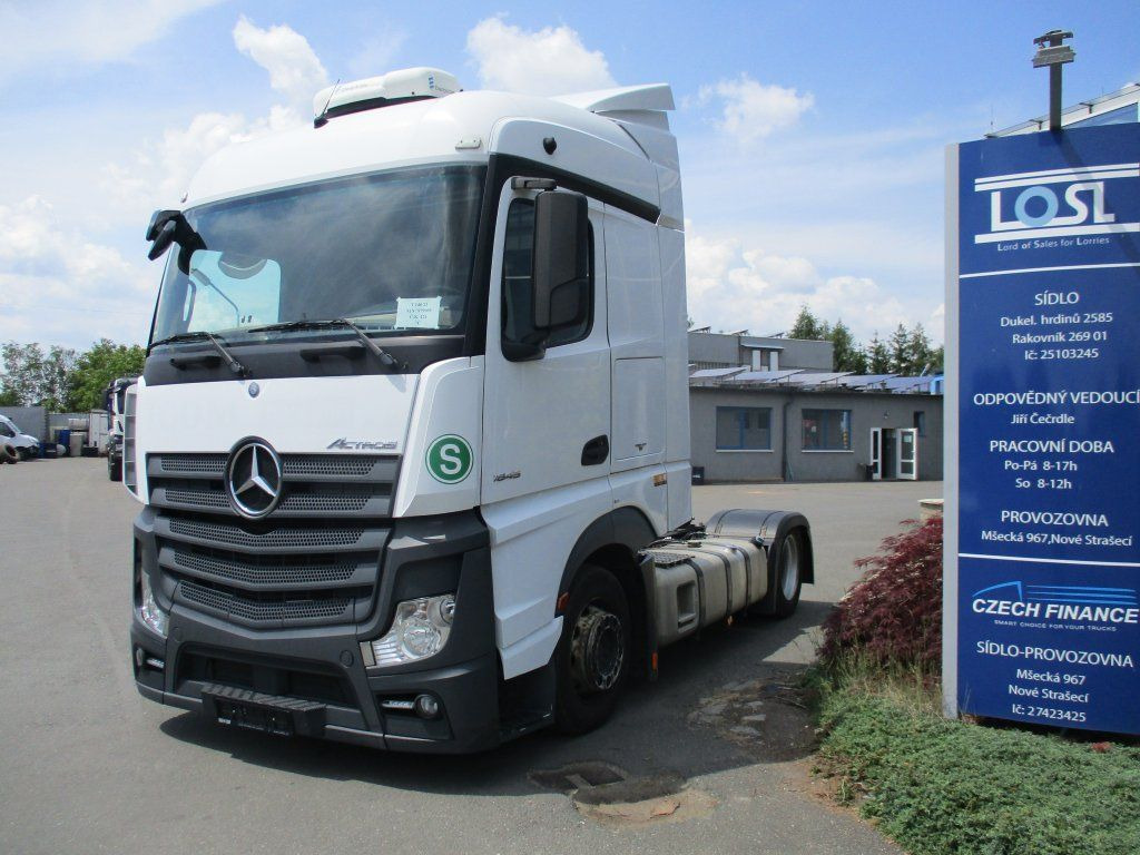 Mercedes-Benz 1845 Actros EURO 6 MEGA/lowdeck - Sattelzugmaschine: das Bild 1 Mercedes-Benz 1845 Actros EURO 6 MEGA/lowdeck - Sattelzugmaschine: das Bild 1