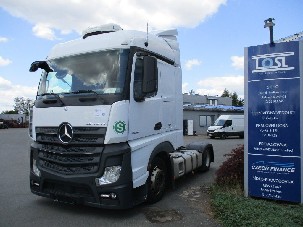 Mercedes-Benz 1845 Actros EURO 6 MEGA/lowdeck - Sattelzugmaschine: das Bild 1 Mercedes-Benz 1845 Actros EURO 6 MEGA/lowdeck - Sattelzugmaschine: das Bild 1