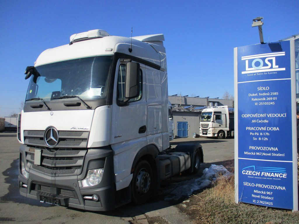 Mercedes-Benz 1845 Actros EURO 6 MEGA/lowdeck - Sattelzugmaschine: das Bild 1 Mercedes-Benz 1845 Actros EURO 6 MEGA/lowdeck - Sattelzugmaschine: das Bild 1