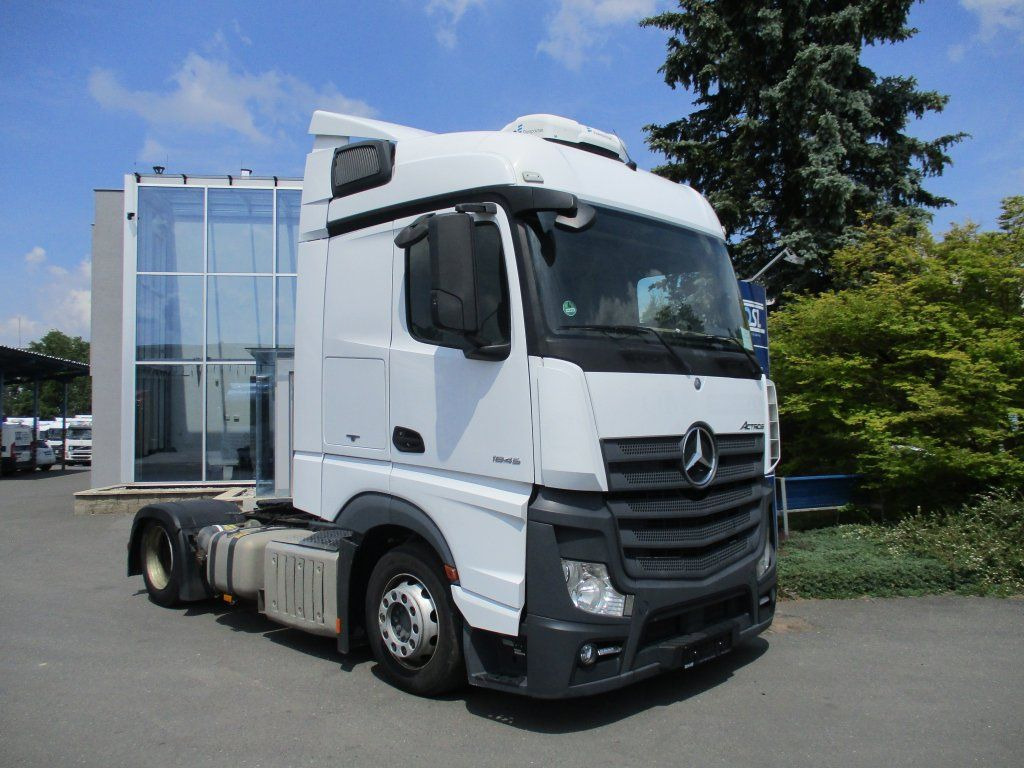 Mercedes-Benz 1845 Actros EURO 6 MEGA/lowdeck - Sattelzugmaschine: das Bild 3 Mercedes-Benz 1845 Actros EURO 6 MEGA/lowdeck - Sattelzugmaschine: das Bild 3