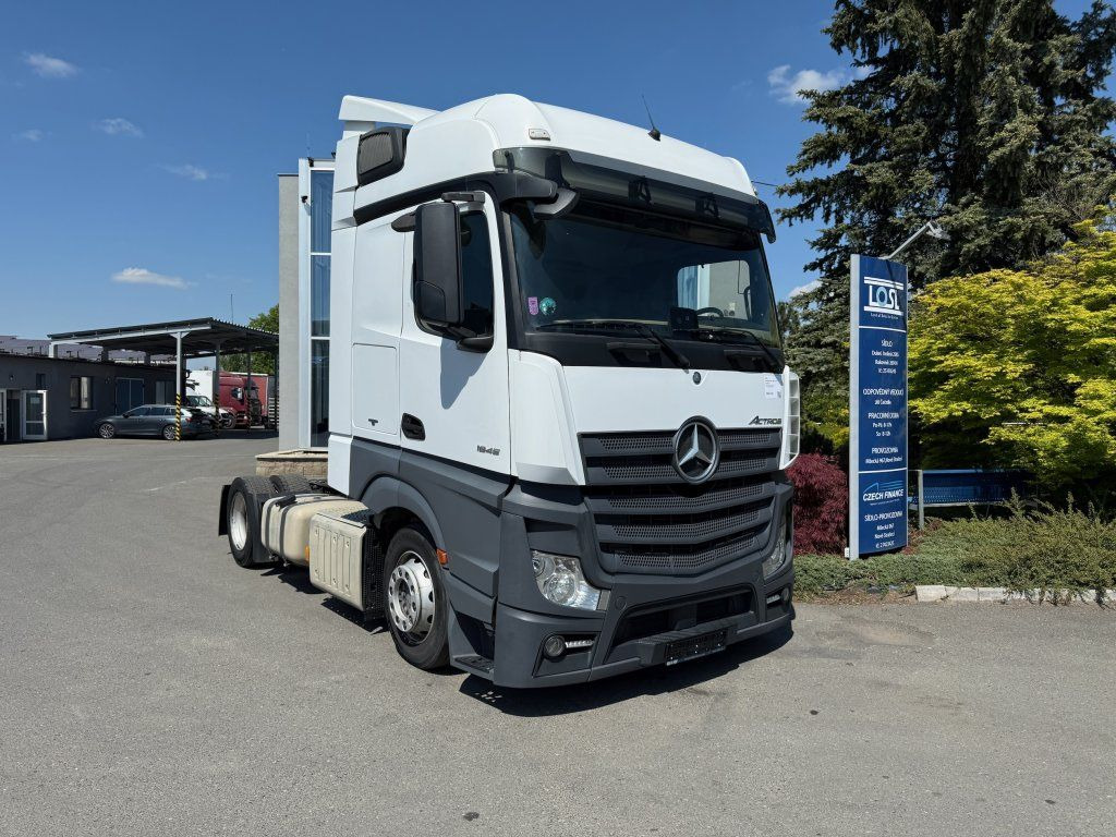 Mercedes-Benz 1845 Actros EURO 6 MEGA/lowdeck - Sattelzugmaschine: das Bild 2 Mercedes-Benz 1845 Actros EURO 6 MEGA/lowdeck - Sattelzugmaschine: das Bild 2