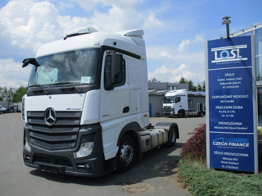 Mercedes-Benz 1845 Actros EURO 6 MEGA/lowdeck - Sattelzugmaschine: das Bild 1 Mercedes-Benz 1845 Actros EURO 6 MEGA/lowdeck - Sattelzugmaschine: das Bild 1