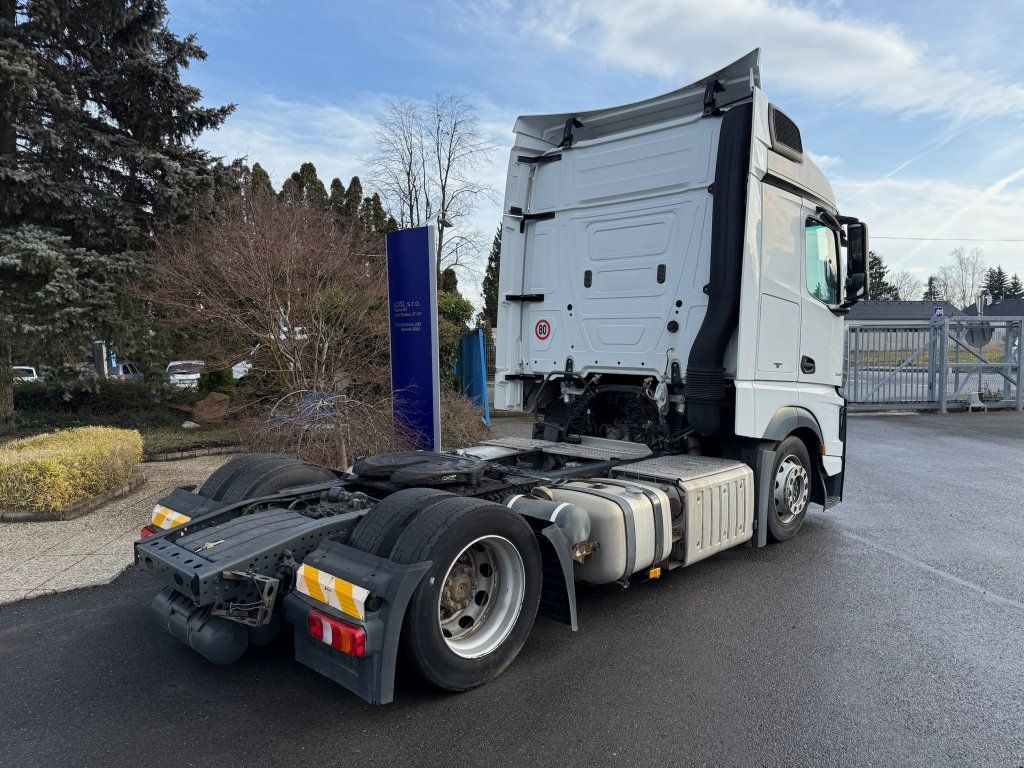 Mercedes-Benz 1845 Actros EURO 6 MEGA/lowdeck - Sattelzugmaschine: das Bild 4 Mercedes-Benz 1845 Actros EURO 6 MEGA/lowdeck - Sattelzugmaschine: das Bild 4