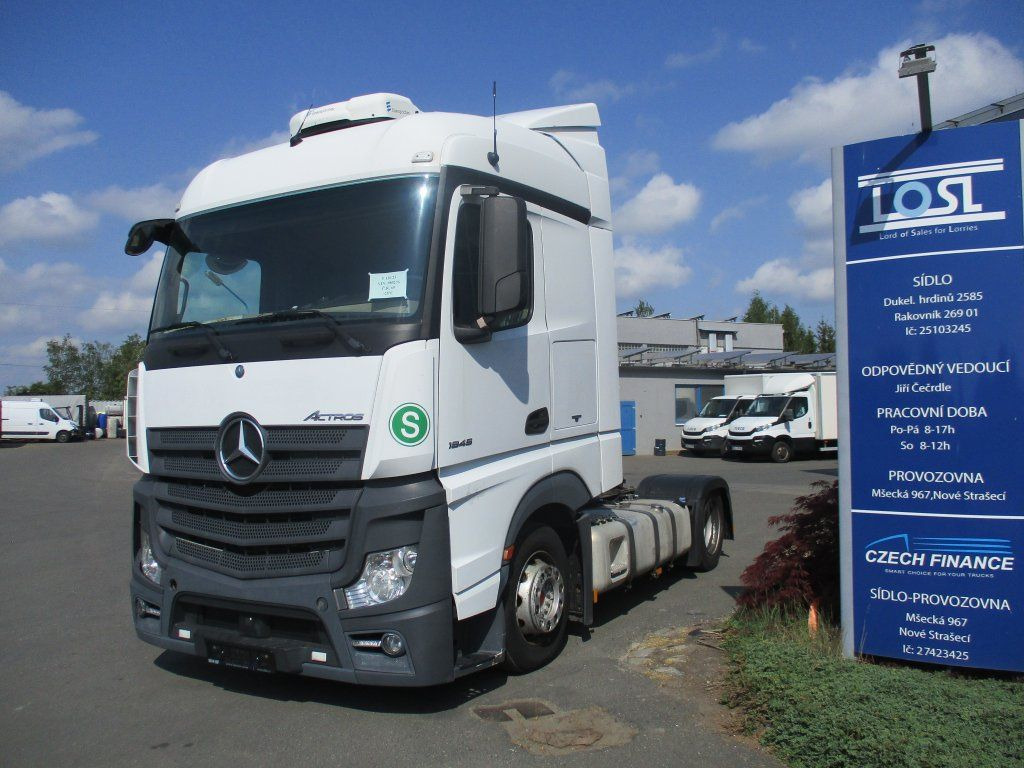 Mercedes-Benz 1845 Actros EURO 6 MEGA/lowdeck - Sattelzugmaschine: das Bild 1 Mercedes-Benz 1845 Actros EURO 6 MEGA/lowdeck - Sattelzugmaschine: das Bild 1